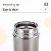 THERMOS Stainless Steel Portable Vacuum Insulated Tea Mug
