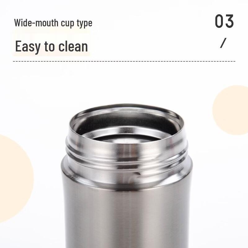THERMOS Stainless Steel Portable Vacuum Insulated Tea Mug