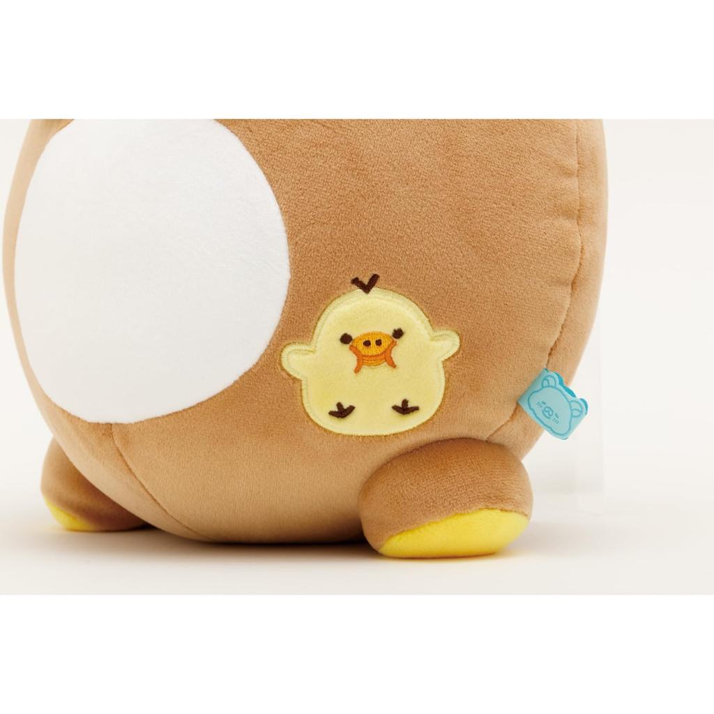 Rilakkuma De Manpuku Manpuku Pukupuku Плюшевый Rilakkuma MO66101 В28 x Ш22 x San-X "Минна Макумаку" Размер Д17,5 см