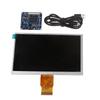 Driver Control Board with 7inch 1024x600 Screen Display LCD Monitor Supports HDMIcompatible1.2 for Multiple Devices