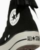 31315931 Converse All Star PLTS Hi с задней лентой Черный (Женский)