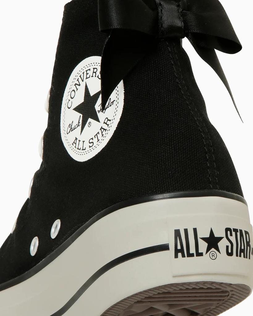 31315931 Converse All Star PLTS Hi с задней лентой Черный (Женский)