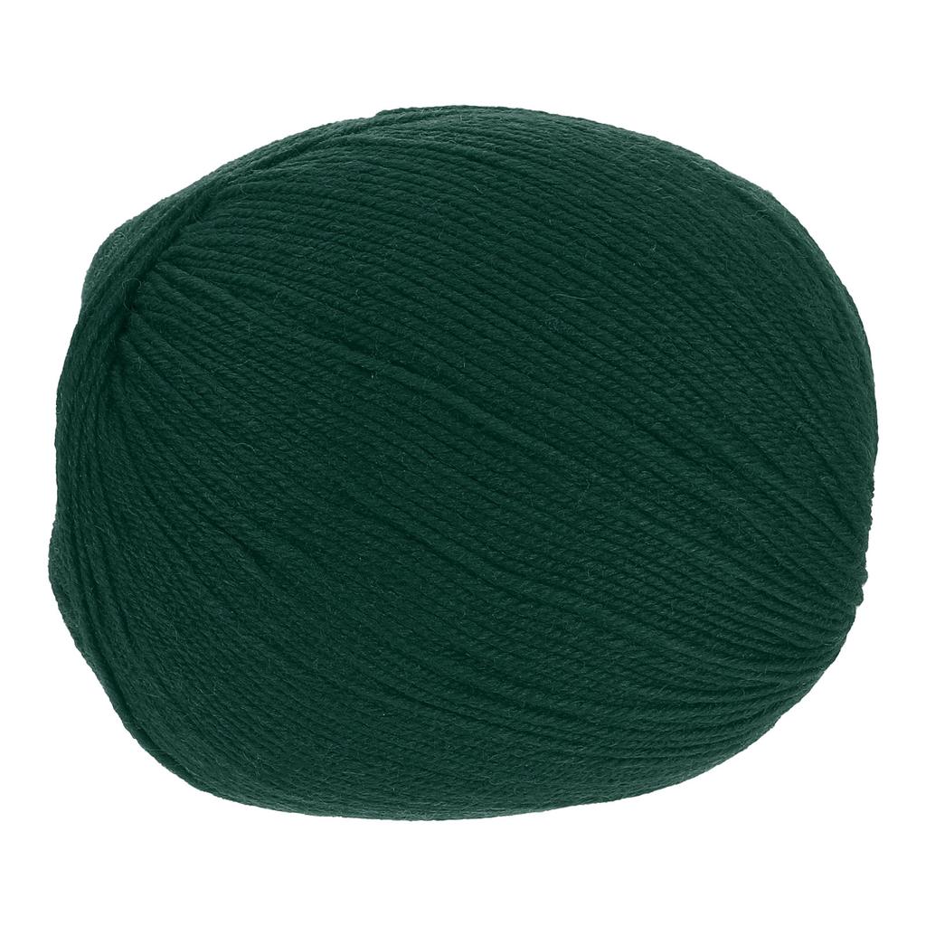 Пряжа 100% шерсть 4-слойная шерстяная ровница Роскошная и мягкая пряжа Пряжа ручной окраски для ручного вязания, вязания крючком, 3,52 унции, 306 ярдов 1 моток