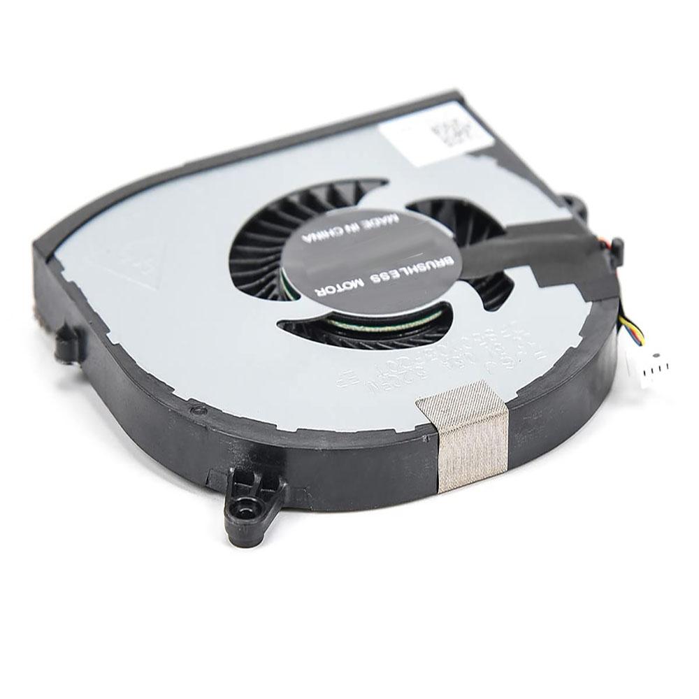 High Quality Laptop CPU+GPU Cooling Fan Aluminum For Dell XPS 15 9570 7590
