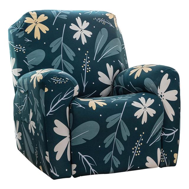 New Printed Recliner Sofa Cover Recliner Slipcover For Living Room Reclining Chair Cover Protection Lazy Boy Armchair Cover