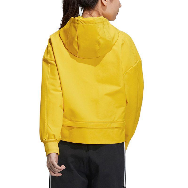 adidas STR JKT Куртка своими руками Женская Желтая GP0627