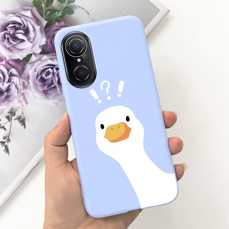 For Huawei Nova 9 SE Case JLN-LX1 JLN-LX3 Fashion Cartoon Cover Soft TPU Phone Case For Huawei Nova 9 Pro Nova9 SE Fundas Bumper