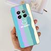 Чехол для Realme 12 Pro Plus Новый Модный Расписной Чехол Прозрачный Силиконовый Мягкий ТПУ Чехол для Телефона Для Realme 12 Plus Realme12 Pro + Корпус