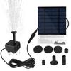 DC Brushless Solar Panel Water Pump Mini Solar Water Fountain Solar Fountain Pump  Bird Bath