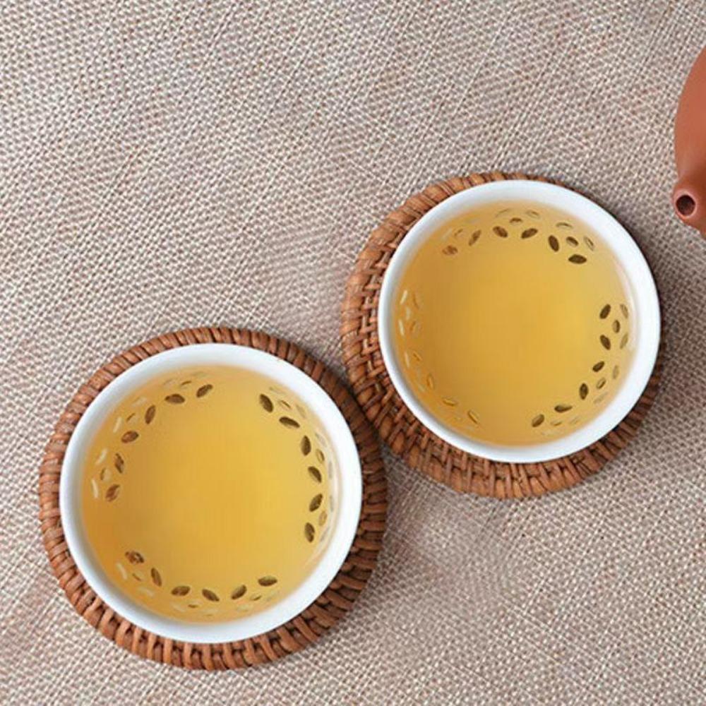 Юньнаньский золотой лист сырой чай пуэр древнее дерево весенний пирог цветочный медовый вкус 200 г