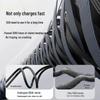 120W Roman Column Gold Fast Charging Cable for Huawei, Apple, and Android Devices