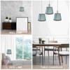 Clip on/Meson Type Cloth Lamp Shade E14 Bulb Chandelier Lampshade Table Lamp Cover  Household