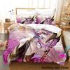 Fate Grand Order, Merlin Постельное белье Single Twin Full Queen King Size Bed Set Aldult Kid Bedroom Duvetcover Sets Anime