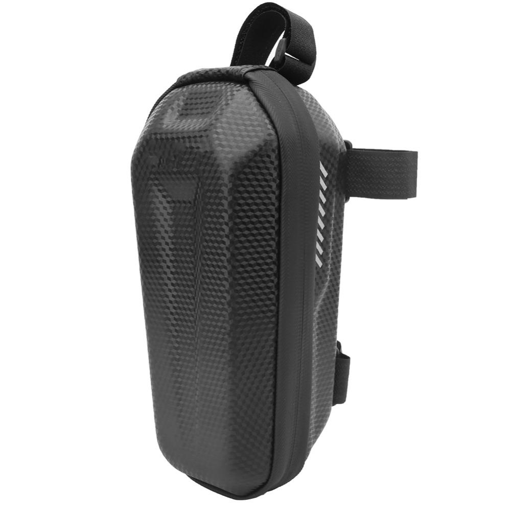 EVA Hard Shell Bicycle Front Tube Bag Lightweight Bike Top Tube Bag  Bike Storage Accessory