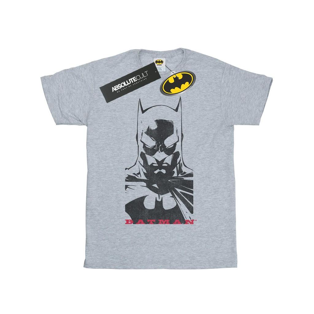 DC Comics Boys Batman Solid Stare T-Shirt