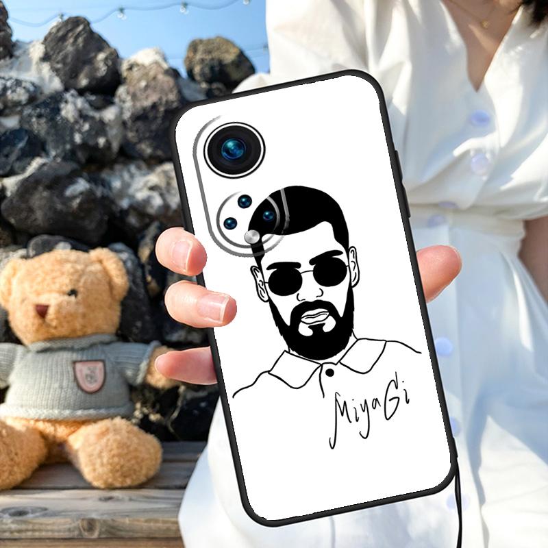 Miyagi & Andy Panda Cover For Honor Magic 6 5 Lite Pro 50 70 90 Honor X8b X9b X6 X7 X8 X9 X6a X7a X9a X8a Case