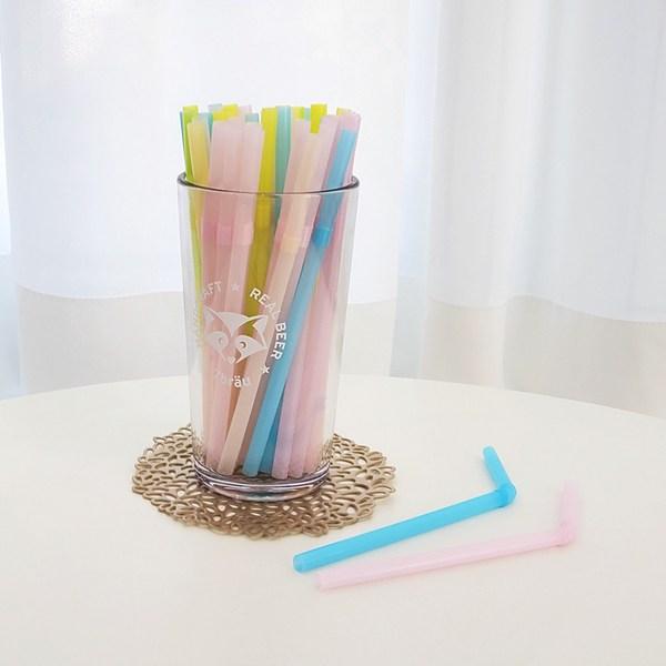 Одноразовые сменные трубочки Agaphra Magic, 200 штук