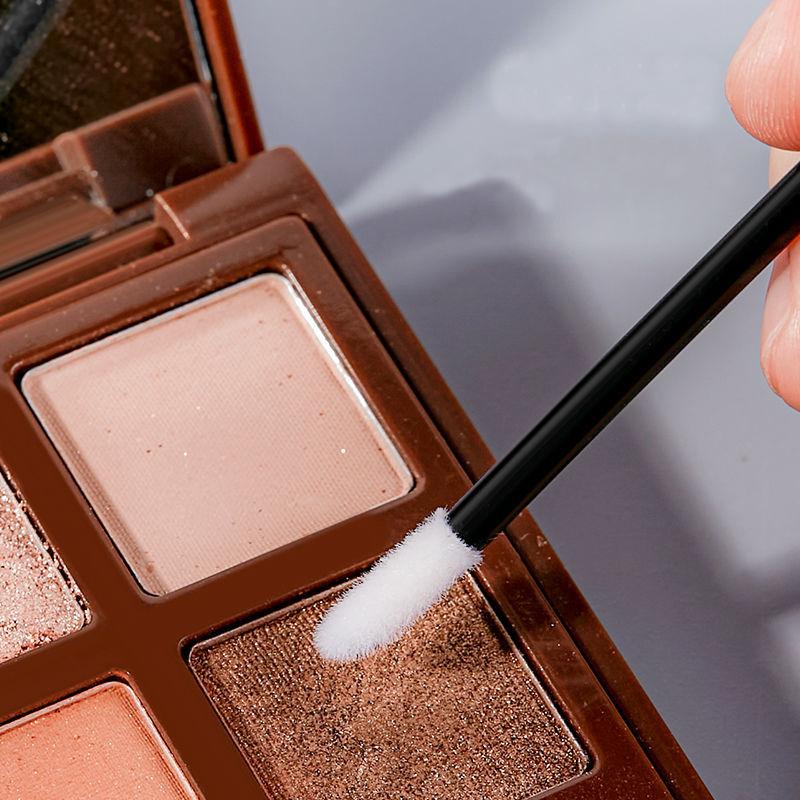 50Pcs Disposable Lip Brush Eyelash Makeups Microbrush Lash Extension Mascara Applicator Lipstick Wands Set Cosmetic Makeup Tools ARI