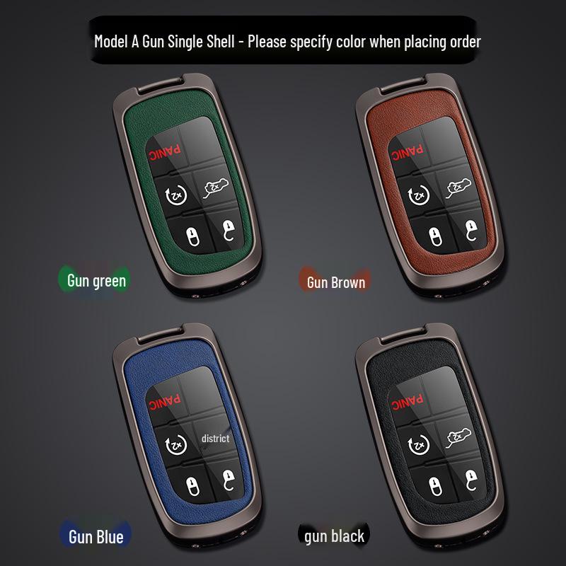 Чехол для ключа Dodge Journey для моделей 13/14/15/16 годов - Прочный корпус и дизайн с пряжкой