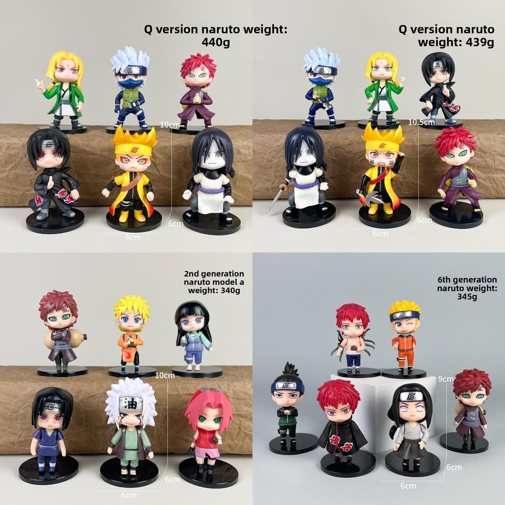 Naruto Models Pvc With Hatake Kakashi Uzumaki Naruto Character For Anime Fans