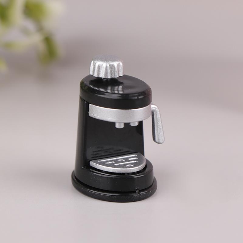 1 шт. Миниатюрная мебель для кукольного домика, кофеварка, полка для хранения кофейных чашек, имитация декора кукольного домика, игрушки для кукольного домика