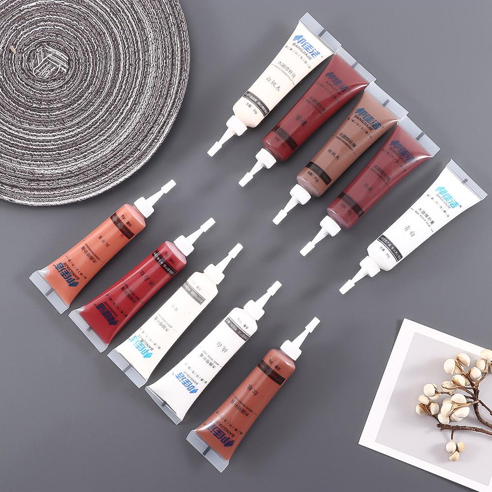 Клей для дерева для удаления отверстий Паста для ремонта выбоин Краска для ремонта мебели Крем для ремонта шпатлевки по дереву