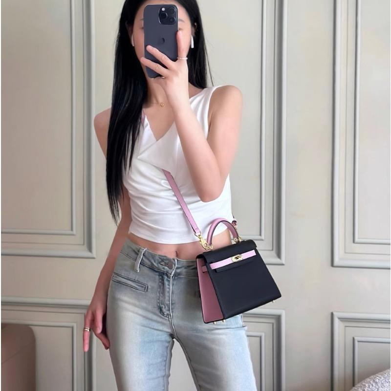 Новая кожаная креативная сумка-мессенджер через плечо с дизайном в виде ладони и модной универсальной сумочкой