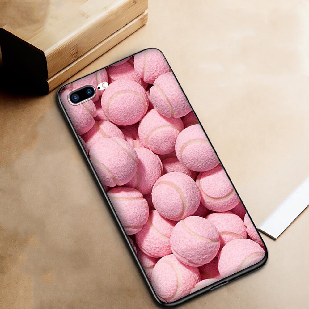 Спортивный теннисный чехол T171 для iPhone 13 12 Mini 11 Pro XS Max XR X 8 7 6 6S Plus 5 5S SE 2020