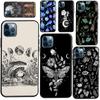 Мягкий чехол «Оккультное колдовство Луна, готическая ведьма» для iPhone 12 Pro Max 13 Mini 11 Pro Max X XR XS Max SE2 8 7 Plus, чехол для телефона