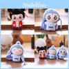 Nezha Toy Keychain Backpack Pendant Super Soft Collectible Gift For Kids