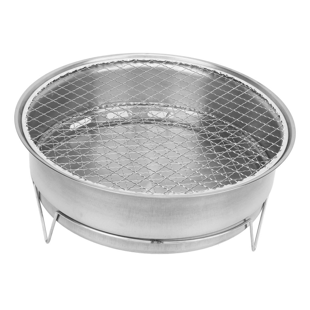 Угольный гриль-барбекю Портативный многофункциональный гриль-барбекю с каменной формой для выпечки для улицы