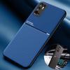 For Xiaomi Poco M3 Pro Case Leather Armor Car Magnetic Holder Back Cover For Poco Poko Pocco Little M3Pro M 3 Pro 3Pro M3 Pro 5G