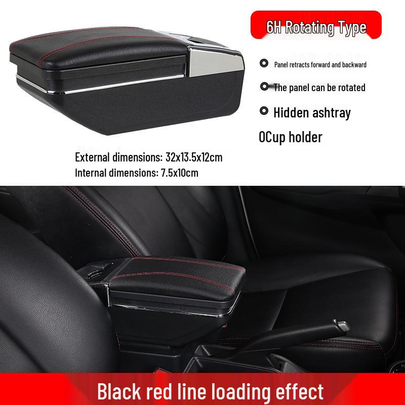 Proton Saga Custom Armrest Storage Box
