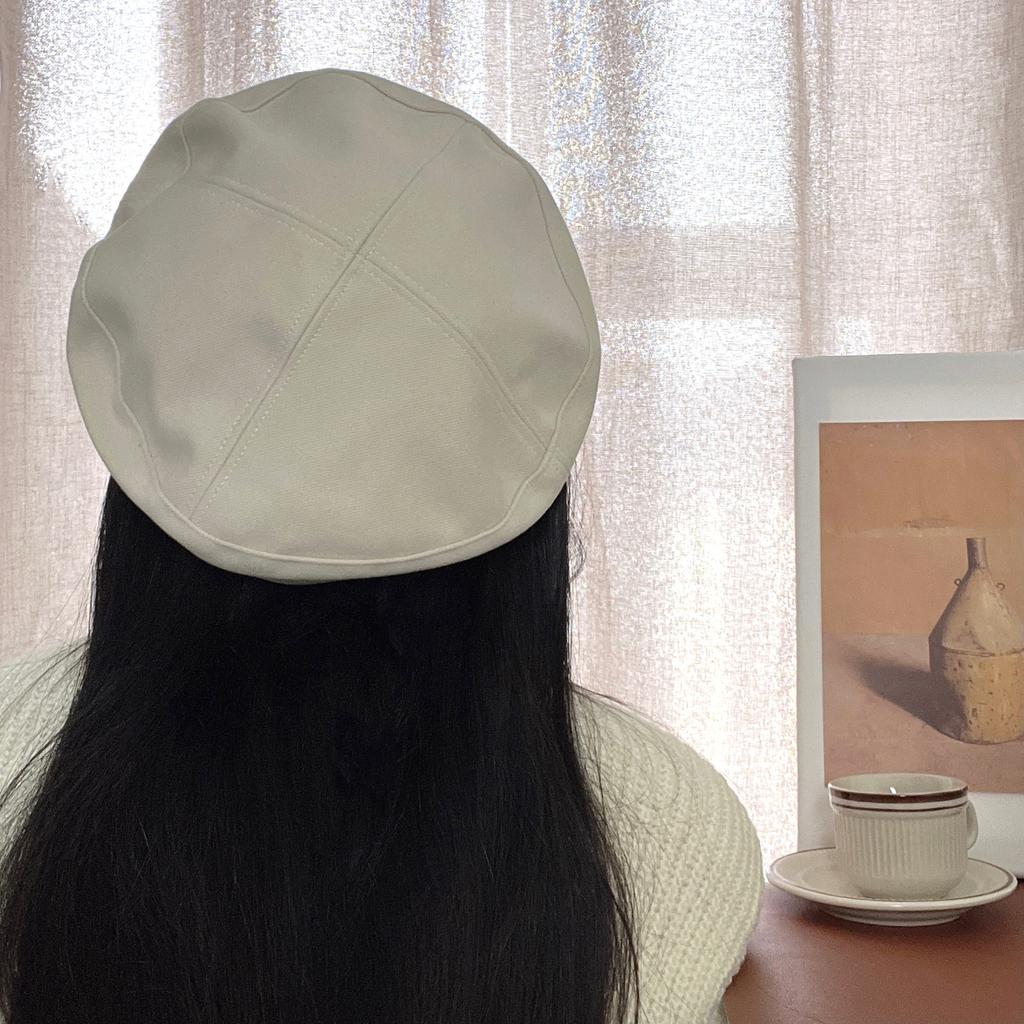 Шерстяной берет с маленьким лицом для детей, японский темперамент, универсальный художник, ретро, большой полевой, британский прилив