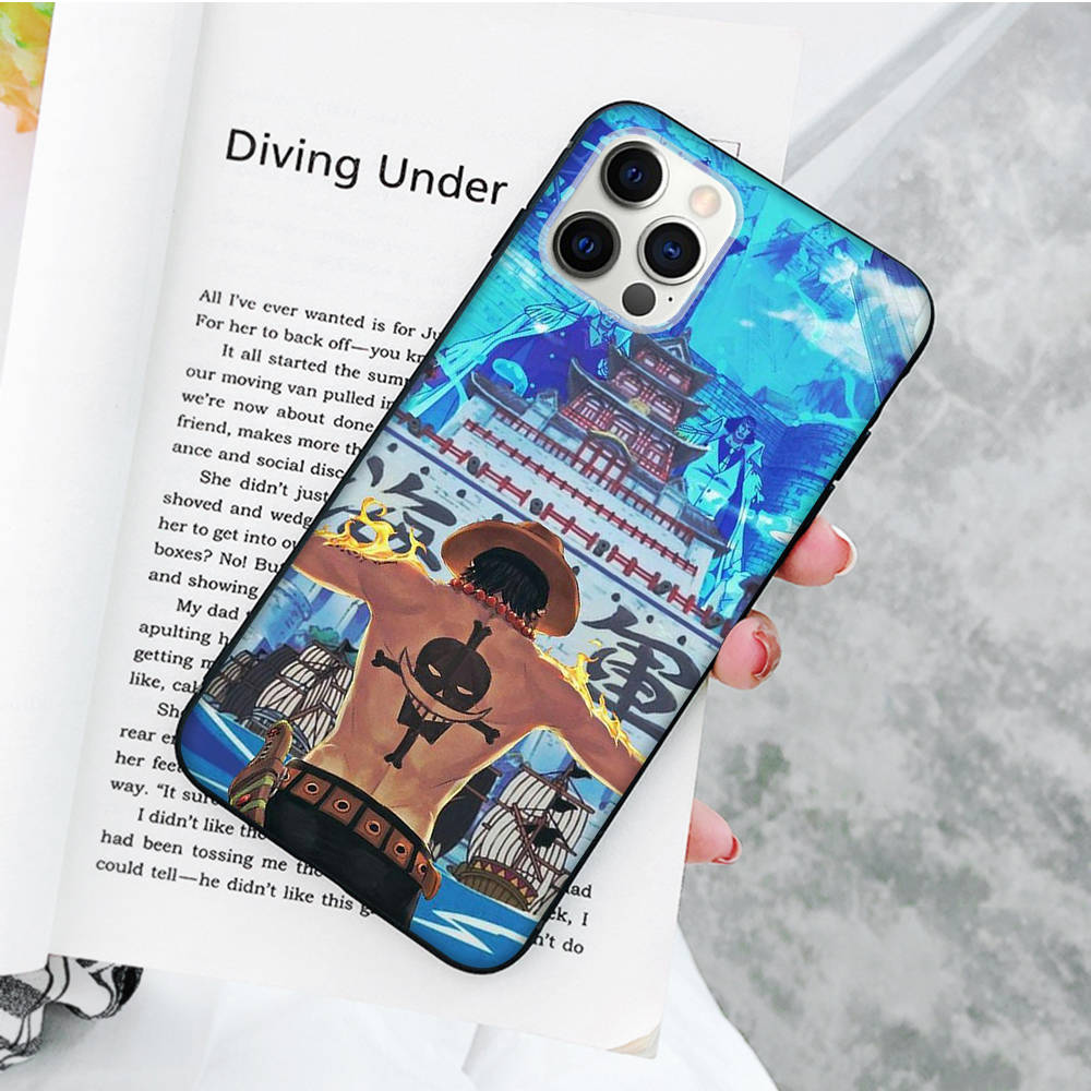 Мягкий черный чехол JW52 Ace Sabo для iPhone 16 15 Plus 14 13 Pro 8 SE XR XS Max P30 Nova 5T Y5P Y6 Y7 Y8P Y9 Realme C30 C33 C31 VIVO Y36 V27