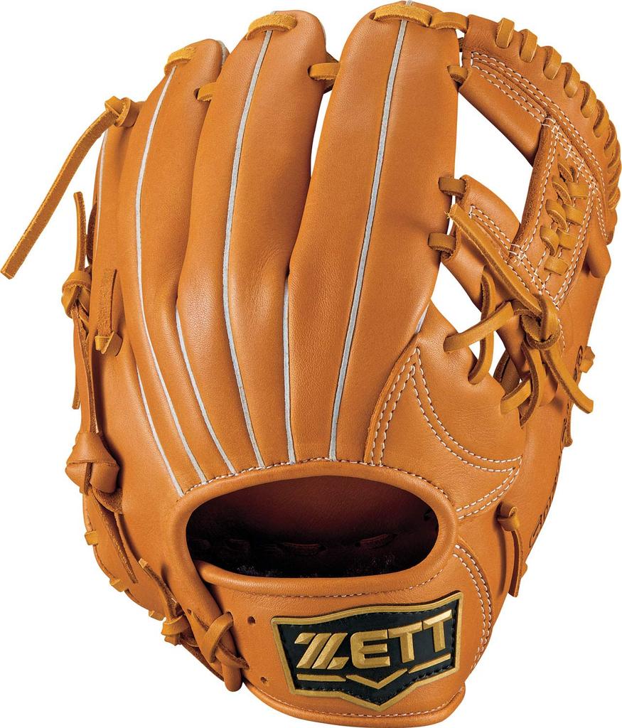 ZETT Soft Steer Baseball Soft Brown Size 3 Glove, All-Around, Right-Handed Throw, (3700S), (BRGB35040)