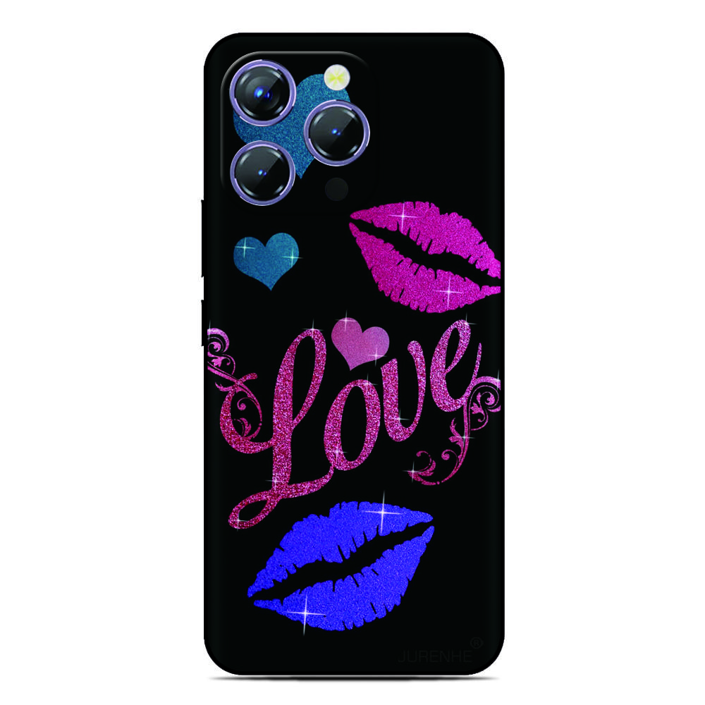 Красивый чехол с поцелуем любви для Oukitel C69 C3 C2 C68 C62 C61 C57s C57 C58 P1 C1 Pro C59 C53 C51 C50 C38 C36 C35 C21 WP50