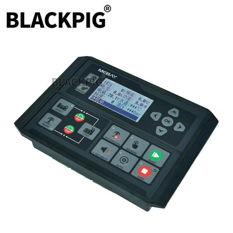 2024 Updated M Controller DC40D DC40DR DC42D DC42DR MK4 Diesel Generator Auto Start Control Module Parameter Monitoring