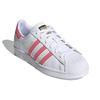 adidas Superstar Белый Розовый Женский FX5964