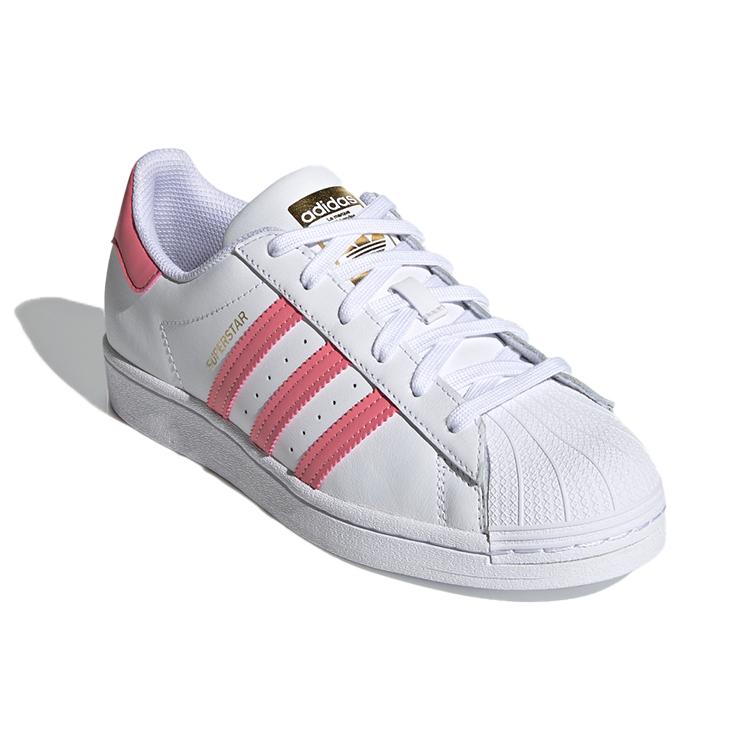 adidas Superstar Белый Розовый Женский FX5964