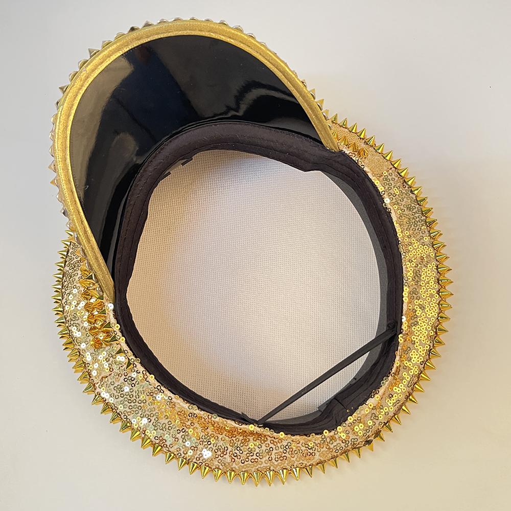 Женская и мужская кепка в стиле стимпанк в стиле милитари, кепка капитана с шипами для леди, сержантская шляпа, шляпа для девичника, праздничная шляпа на день рождения, шляпа