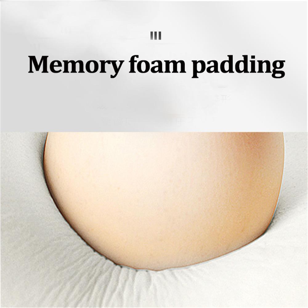 Универсальная накладка на подлокотник автомобиля, полосатая, чехол на центральную консоль, пена с эффектом памяти + ПУ кожа