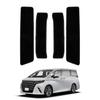 AUTO SPEC Side Steps for Toyota New Alphard 40 Series Vellfire Threshold Interior Designed Specifically for Alphard 40 2023 Easy Protective Full Set