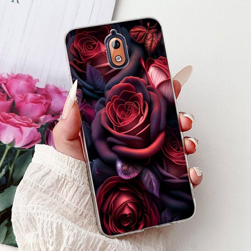 Для Nokia 3.1 Nokia3 Крутой Чехол для Телефона с Рисунком Дракона и Тигра Для Nokia 3 Nokia3.1 Мягкие Силиконовые TPU Чехлы