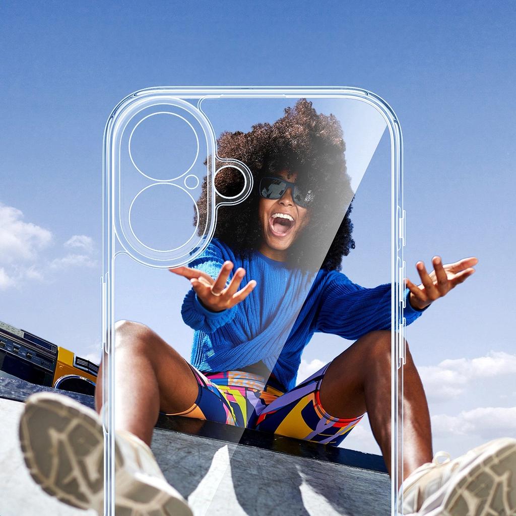 Ugreen Classy Transparent Protective Case for iPhone 16 Plus