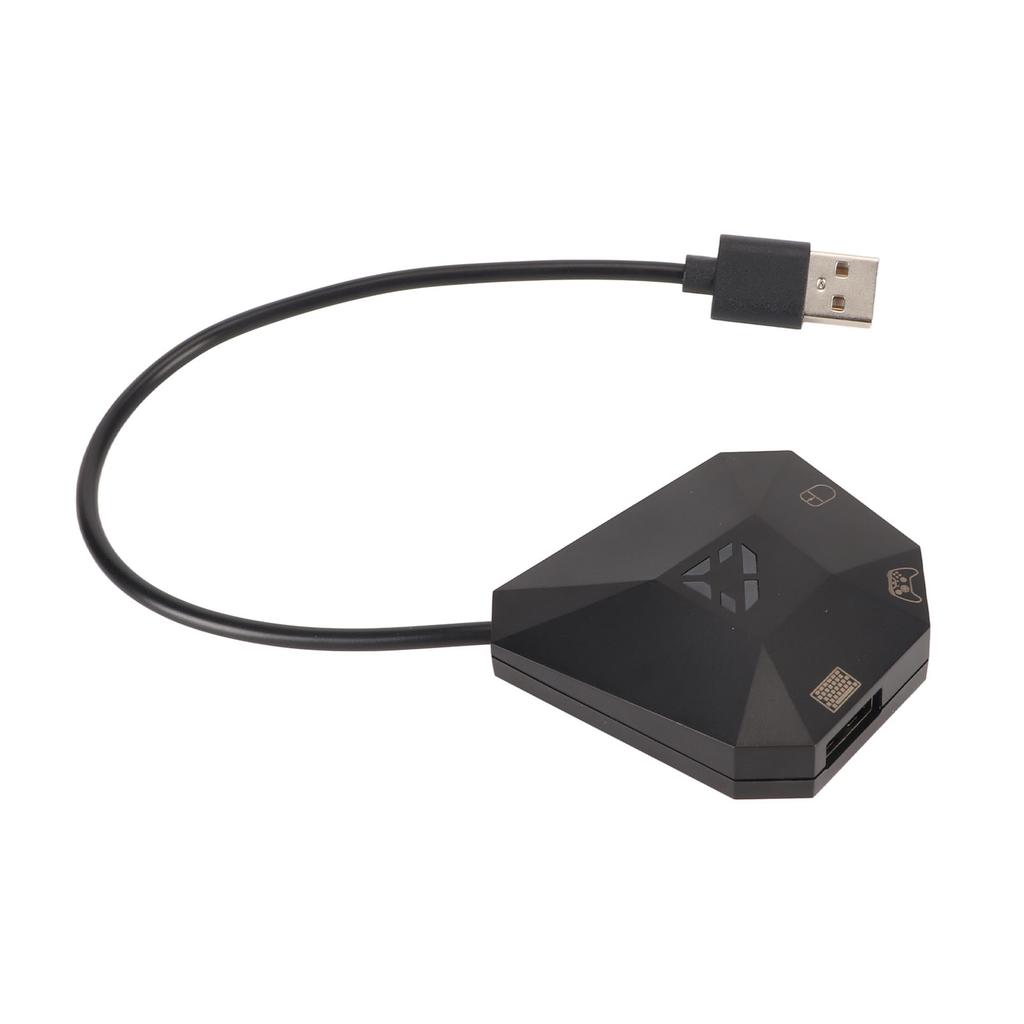 Для Switch Адаптер для клавиатуры и мыши Подключи и играй Конвертер клавиатуры и мыши для PS4 для Xbox One для PS