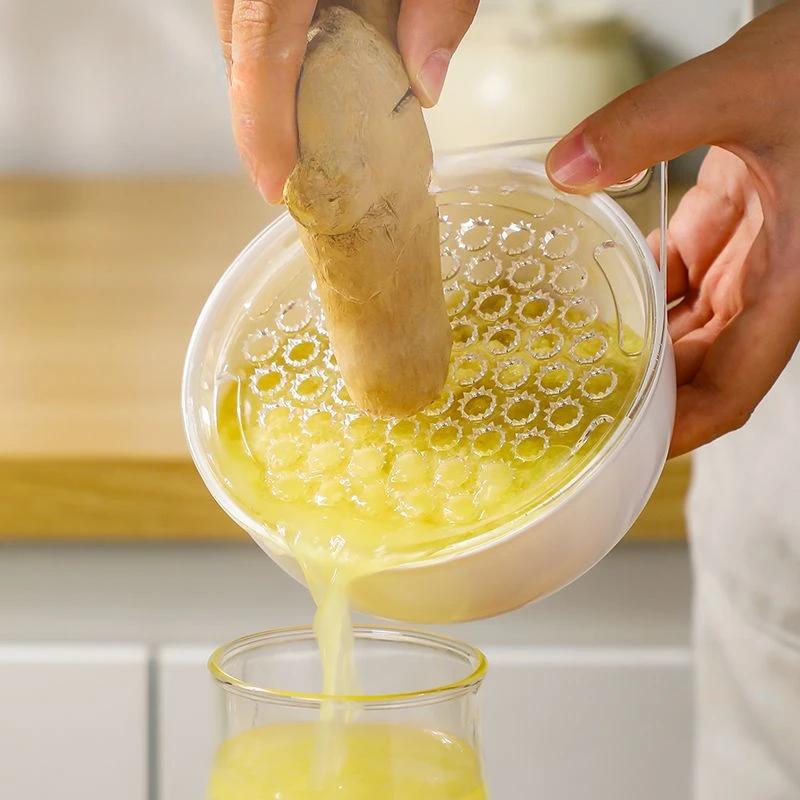 Соковыжималка для имбиря, ручная мельница, пищевой класс, паста и натирание, имбирный порошок, кухонные инструменты для измельчения