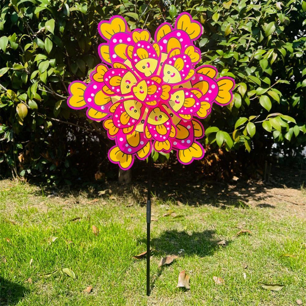 Multistyles Standing Lawn Animals Pinwheel  Outdoor Party Picnic Decor