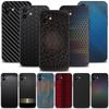 Модный чехол для телефона из углеродного волокна для iPhone 13 12 11 Pro Max XS Max XR X 7 8 Plus 12 Mini 6S 5S SE 2020, черный силиконовый чехол