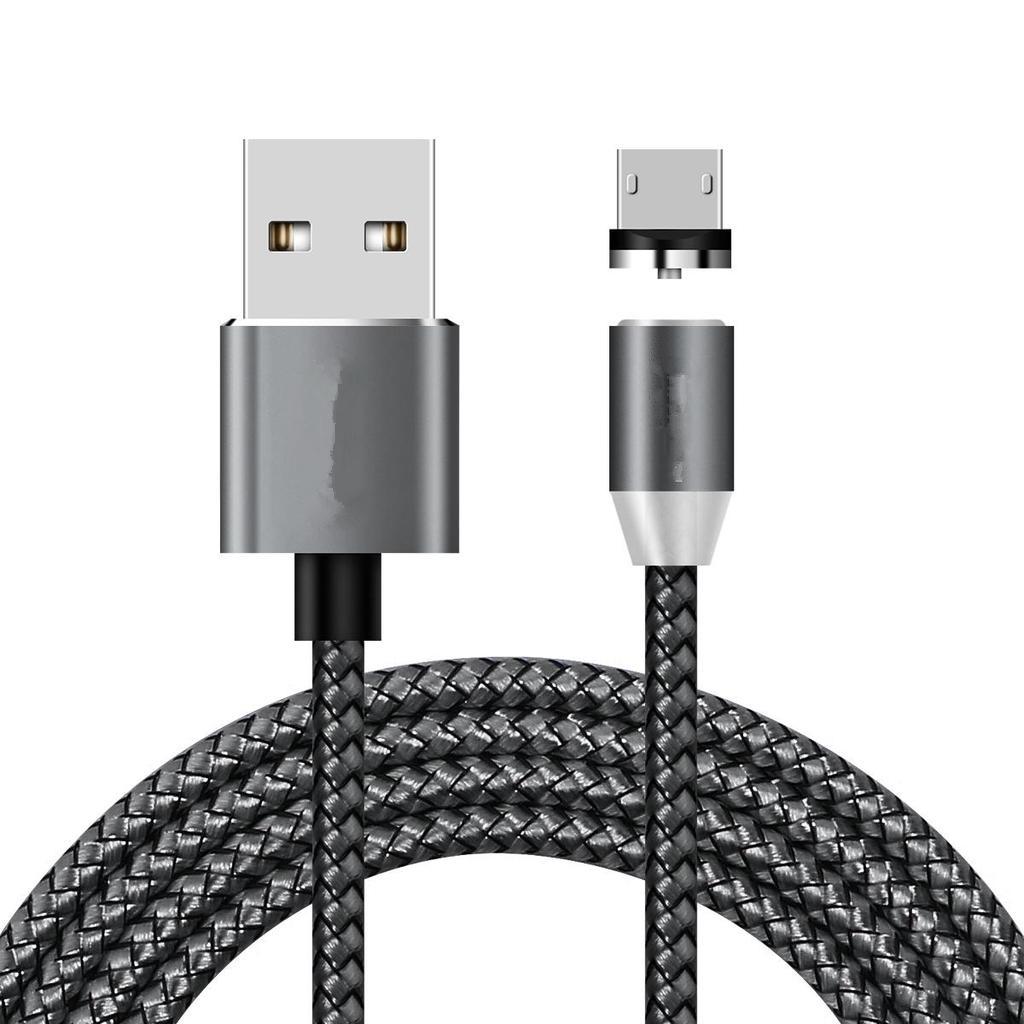 Magnetic Charging Wire USB Type C Cable for Xiaomi Mi 9 Redmi Note 7 Pro Type-C Cord USB C Cable Magnet Charger for Iphone 7 8 X